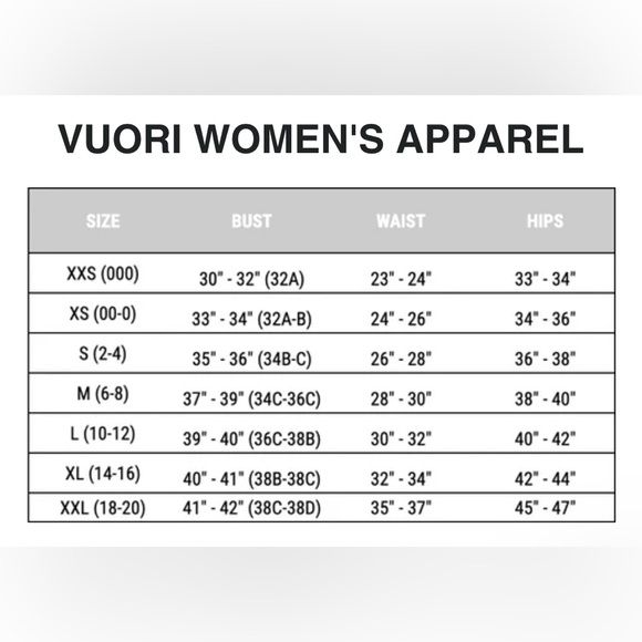 💞 Vuori LIKE NEW The Rise The Shine Graphic Women's Tank - Sz Medium - Picture 9 of 9